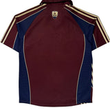 Galway 2007 / 08 Gaa O''Neills Football Shirt - Medium Burgundy Polyester