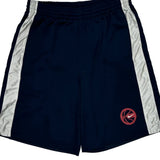 Basketball Nike Sport Shorts - Large Navy Polyester
