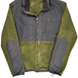 Polo By Ralph Lauren Fleece Jacket - Large Black Polyester