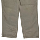 Carhartt Carpenter Trousers - 30W 30L Grey Cotton