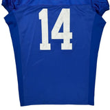 Comets Nike Jersey - Large Blue Polyester