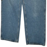 Carhartt Carpenter Jeans - 34W 32L Blue Cotton