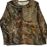 Gander Camo Long Sleeve T-Shirt - 2XL Camo Cotton