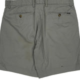 Polo By Ralph Lauren Chino Shorts - 32W 8L Gray Cotton