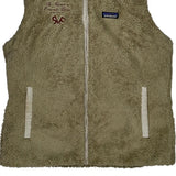 Patagonia Fleece Vest - XL Beige Polyester