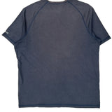 Relaxed Fit Carhartt T-Shirt - Large Gray Cotton