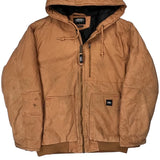 Rugged Wear Jacket - Large Brown Cotton