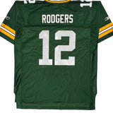Green Bay Packers Reebok Nfl Football Jersey - XL Green Polyester