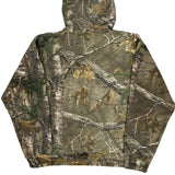 Realtree Camo Hoodie - Large Camo Cotton Blend