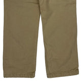Carhartt Carpenter Pants - 36W 30L Khaki Cotton Blend
