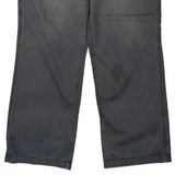 Carhartt Carpenter Trousers - 33W 30L Grey Cotton