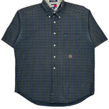 Tommy Hilfiger Shirt - Large Blue Cotton