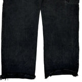 Dickies Carpenter Jeans - 36W 27L Black Cotton