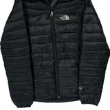 700 Fill The North Face Puffer - Large Black Nylon