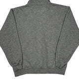 Fila 1/4 Zip - Large Gray Cotton Blend