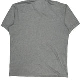 Dickies Polo Shirt - XL Gray Cotton Blend