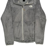 The North Face Fleece Jacket - Medium Gray Polyester