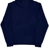 Ralph Lauren 1/4 Zip - XL Navy Cotton