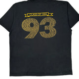 Single Stitch Northridge Knights Screen Stars College T-Shirt - XL Green Cotton Blend