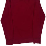 Tommy Hilfiger Sweater - Medium Red Cotton Blend
