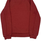 Age 3-4 Nike Sweatshirt - 2XS Red Cotton Blend