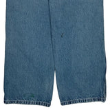 Carhartt Double Knee Carpenter Pants - 32W 30L Blue Cotton