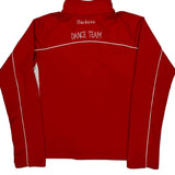 Dance Team Nike Track Jacket - Large Red Polyester