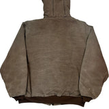 Carhartt Cht Jacket - XL Brown Cotton