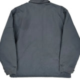 Red Kap Jacket - Large Gray Polyester