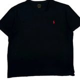 Polo By Ralph Lauren T-Shirt - XL Black Cotton