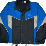 Asics Windbreaker - Large Black Polyester