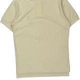 Polo By Ralph Lauren Polo Shirt - Medium Cream Cotton