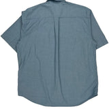 Carhartt Short Sleeve Shirt - XL Blue Cotton