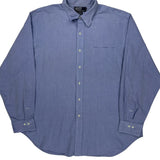 Polo By Ralph Lauren Shirt - XL Blue Cotton