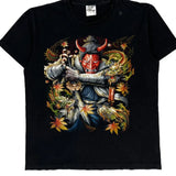 Thrift Shop Graphic T-Shirt - Large Black Cotton