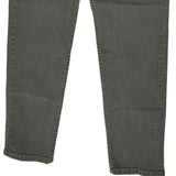 Levis 512 Slim Fit Jeans - 28W UK 8 Grey Cotton