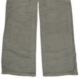 Tommy Hilfiger Cord Trousers - 30″ Waist Grey Corduroy