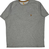 Carhartt T-Shirt - XL Gray Cotton