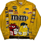 Chase Authentics Nascar Varsity Jacket - Medium Multicoloured Cotton