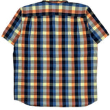Oakley Checked Short Sleeve Shirt - XL Multicoloured Cotton