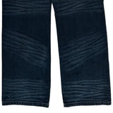 Unbranded Contrast Stitch Jeans - 32W 30L Dark Wash Cotton