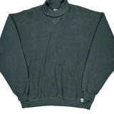 Made In USA Russell Athletic Sweatshirt - 2XL Green Cotton