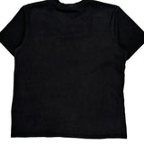 Carhartt T-Shirt - Large Black Cotton