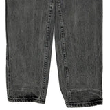 501 Levis Jeans - 26W UK 6 Grey Denim