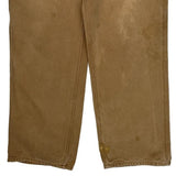 Carhartt Carpenter Pants - 35W 34L Brown Cotton
