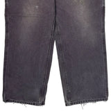Carhartt Carpenter Pants - 34W 29L Gray Cotton