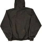 Dri-Duck Jacket - Large Black Cotton Blend