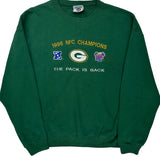 Green Bay Packers Lee Nfl Sweatshirt - Large Green Cotton
