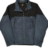 Timberland Fleece Jacket - Large Black Polyester