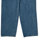 Lee Carpenter Pants - 33W 32L Blue Cotton